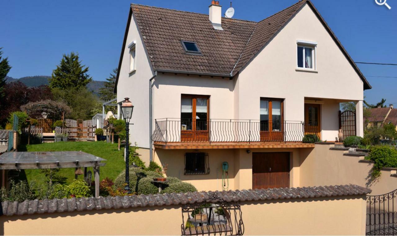 Fleur De Vigne Apartment Eguisheim Exterior photo